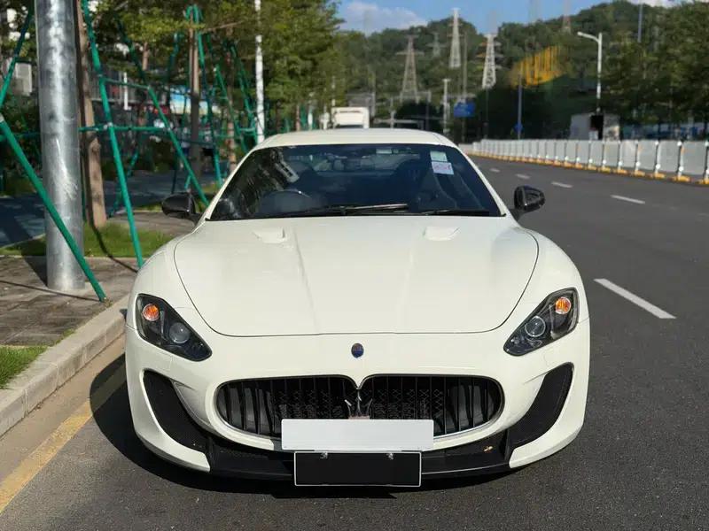 GranTurismo 2012 4.7L MC Stradale — миниатюра 2