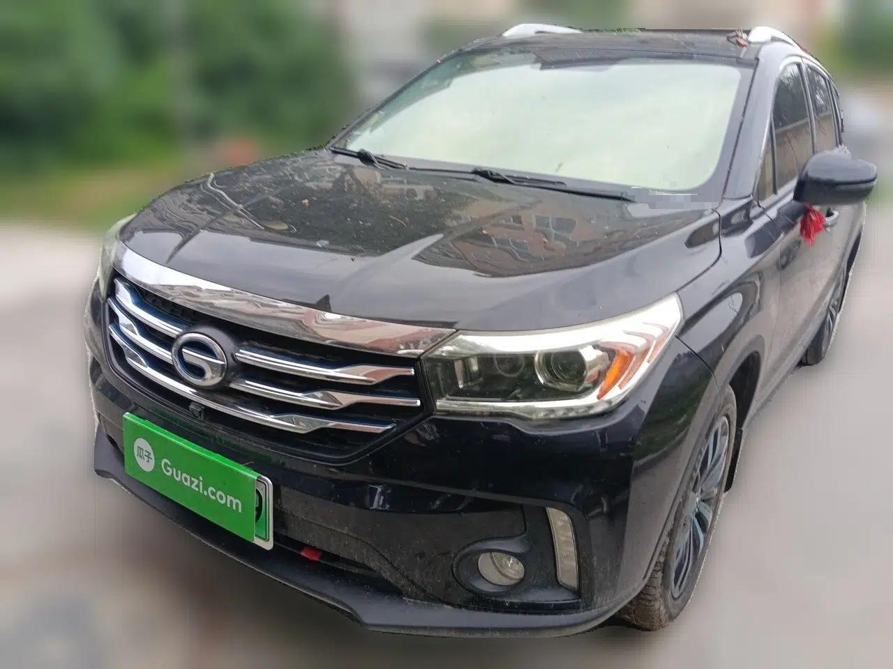 GAC Trumpchi GS4 New Energy 2017 1.5L PHEV Smart Enjoyment Edition — миниатюра 1