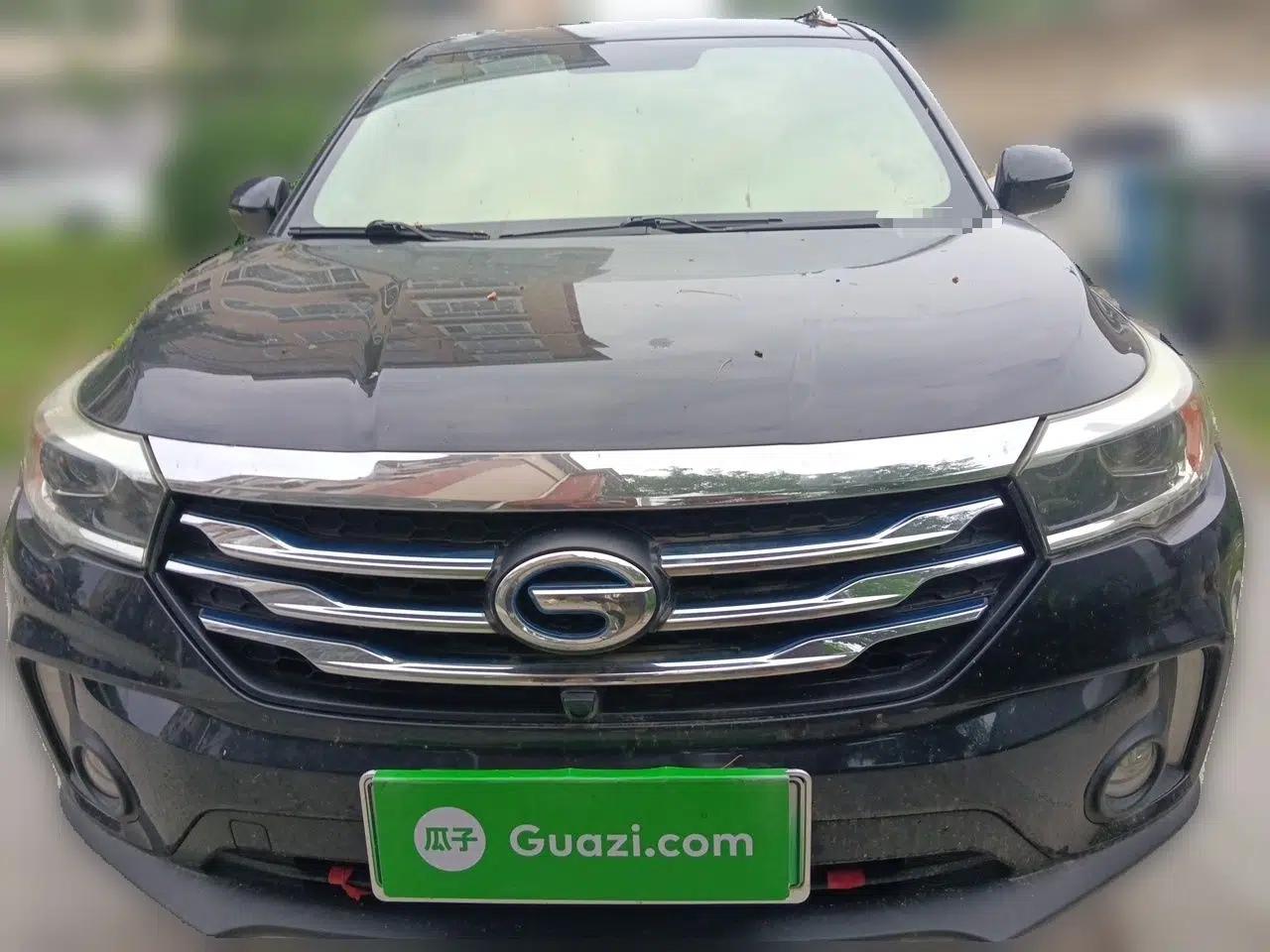 GAC Trumpchi GS4 New Energy 2017 1.5L PHEV Smart Enjoyment Edition — миниатюра 2