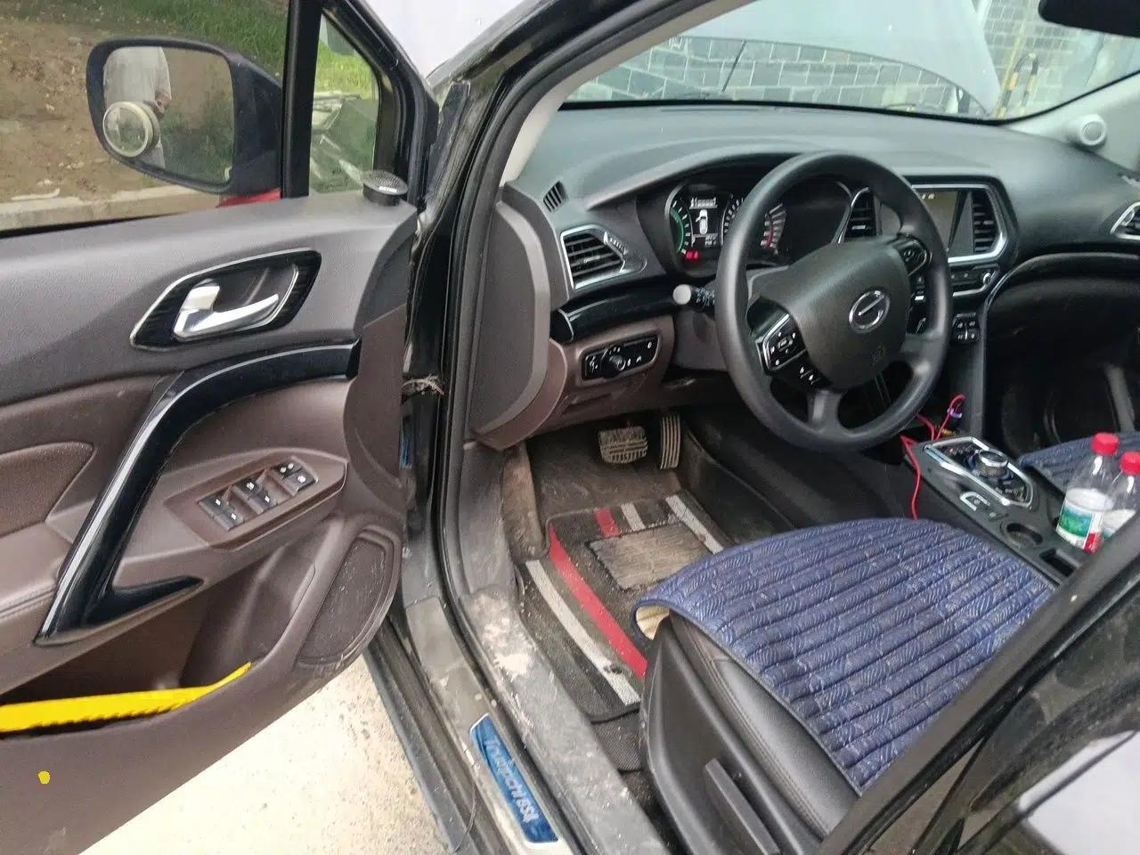 GAC Trumpchi GS4 New Energy 2017 1.5L PHEV Smart Enjoyment Edition — миниатюра 16