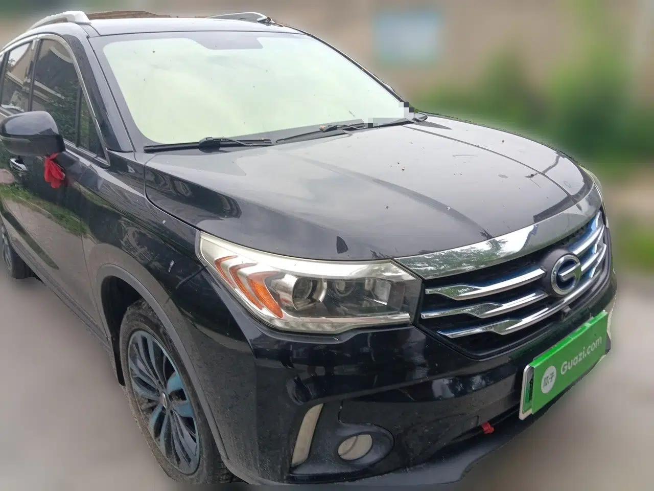 GAC Trumpchi GS4 New Energy 2017 1.5L PHEV Smart Enjoyment Edition — миниатюра 3