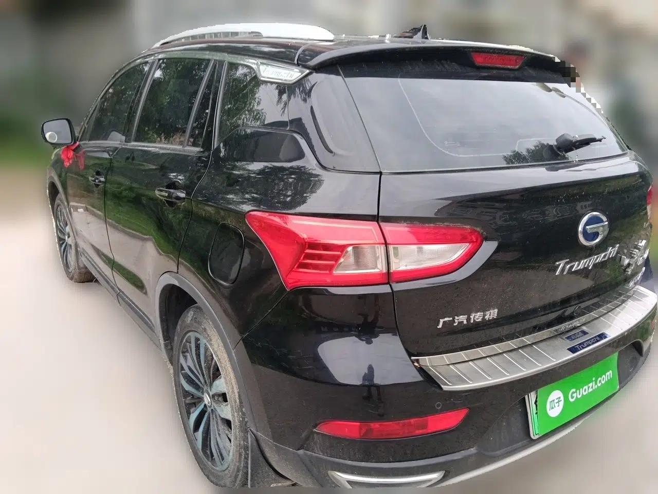 GAC Trumpchi GS4 New Energy 2017 1.5L PHEV Smart Enjoyment Edition — миниатюра 4
