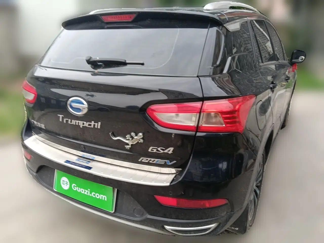 GAC Trumpchi GS4 New Energy 2017 1.5L PHEV Smart Enjoyment Edition — миниатюра 6