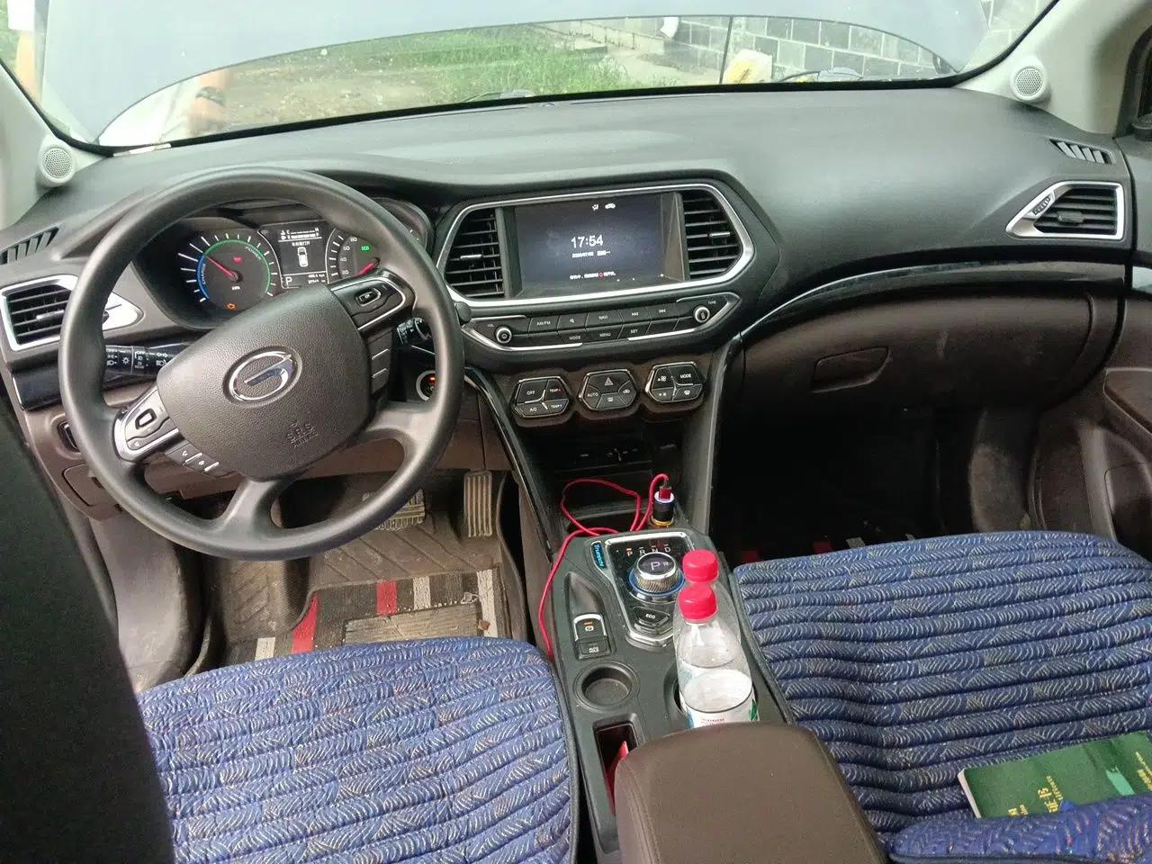 GAC Trumpchi GS4 New Energy 2017 1.5L PHEV Smart Enjoyment Edition — миниатюра 9