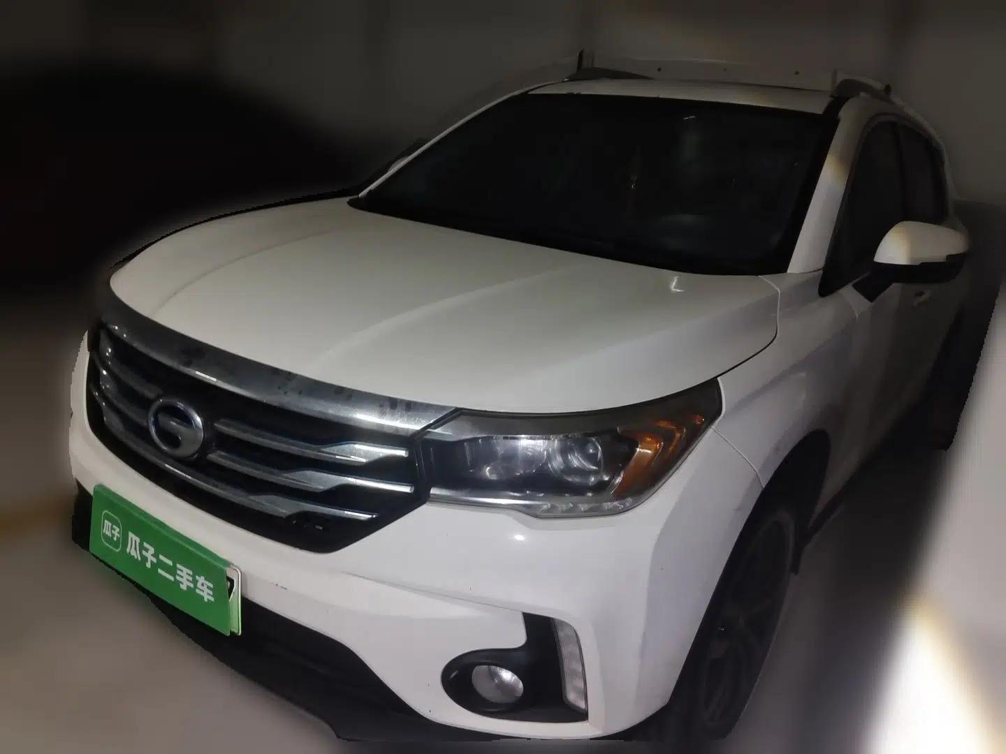 GAC Trumpchi GS4 New Energy 2017 1.5L PHEV Smart Enjoyment Edition — миниатюра 1