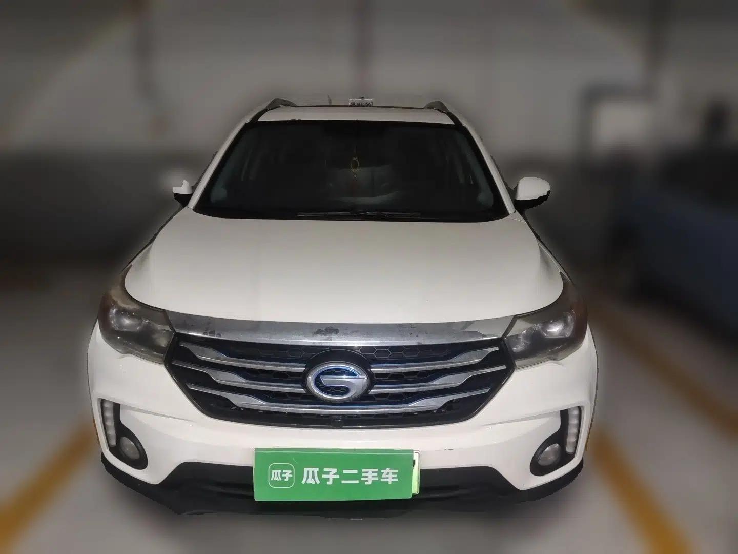 GAC Trumpchi GS4 New Energy 2017 1.5L PHEV Smart Enjoyment Edition — миниатюра 2