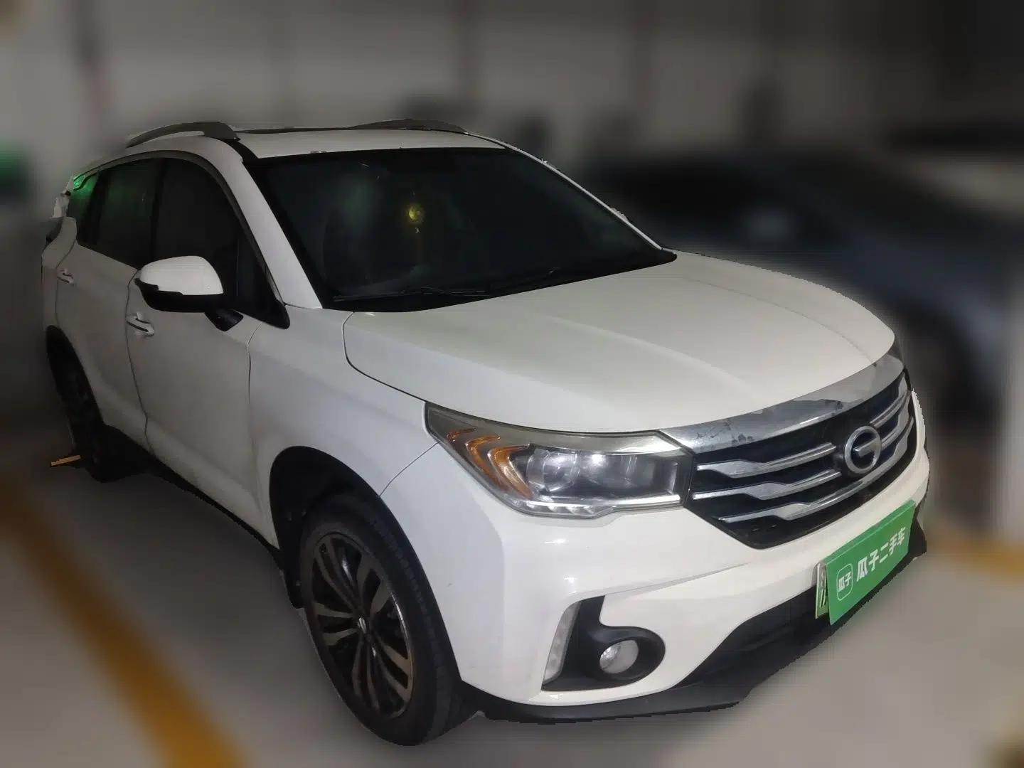 GAC Trumpchi GS4 New Energy 2017 1.5L PHEV Smart Enjoyment Edition — миниатюра 3