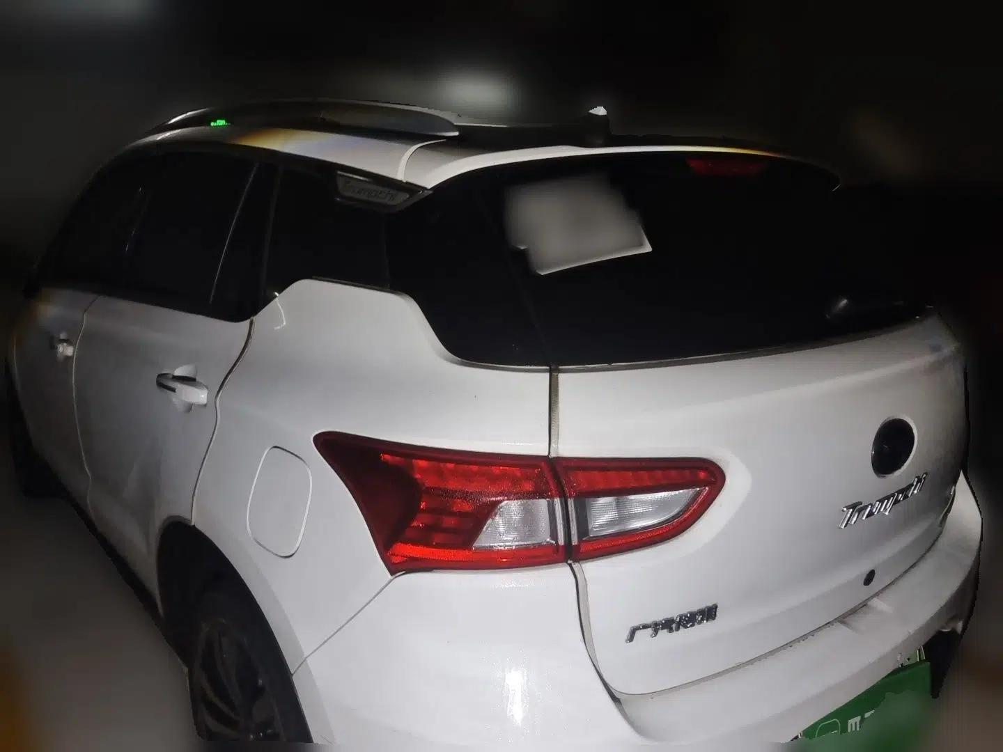 GAC Trumpchi GS4 New Energy 2017 1.5L PHEV Smart Enjoyment Edition — миниатюра 4