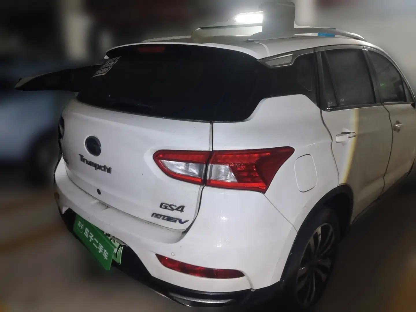GAC Trumpchi GS4 New Energy 2017 1.5L PHEV Smart Enjoyment Edition — миниатюра 6