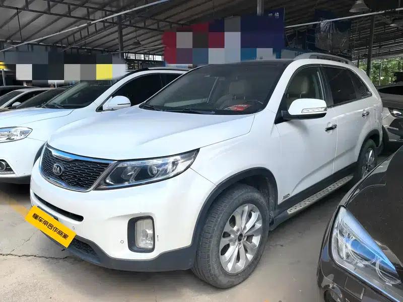 2013 Sorento 2.4L 7-seater Petrol Luxury Edition (China IV Emission Standard) — миниатюра 1