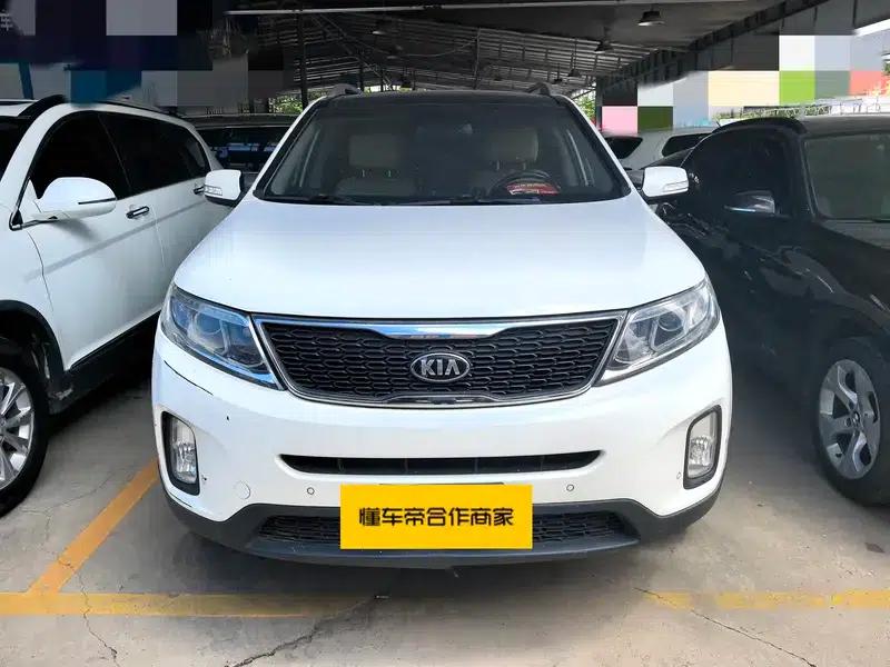 2013 Sorento 2.4L 7-seater Petrol Luxury Edition (China IV Emission Standard) — миниатюра 2