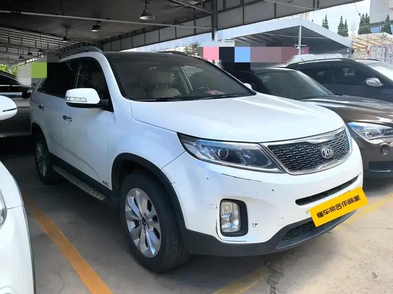 2013 Sorento 2.4L 7-seater Petrol Luxury Edition (China IV Emission Standard) — миниатюра 3