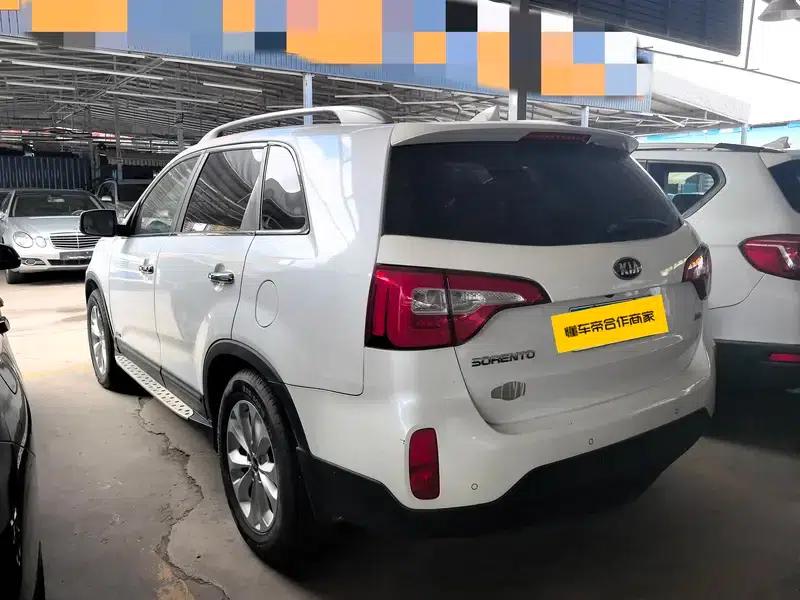 2013 Sorento 2.4L 7-seater Petrol Luxury Edition (China IV Emission Standard) — миниатюра 4
