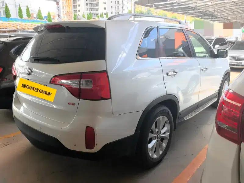2013 Sorento 2.4L 7-seater Petrol Luxury Edition (China IV Emission Standard) — миниатюра 6