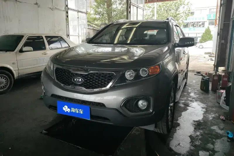 2012 Sorento 2.4L Petrol Comfort Edition — миниатюра 1