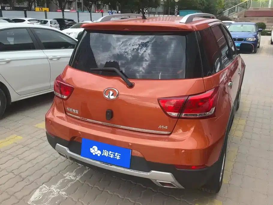 Great Wall M4 2014 1.5L Manual Deluxe Edition — миниатюра 2