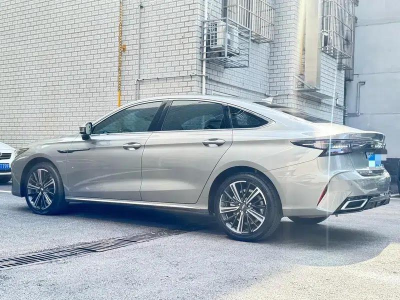 Chery Arrizo 8 2022 1.6TGDI DCT Elegance — миниатюра 4