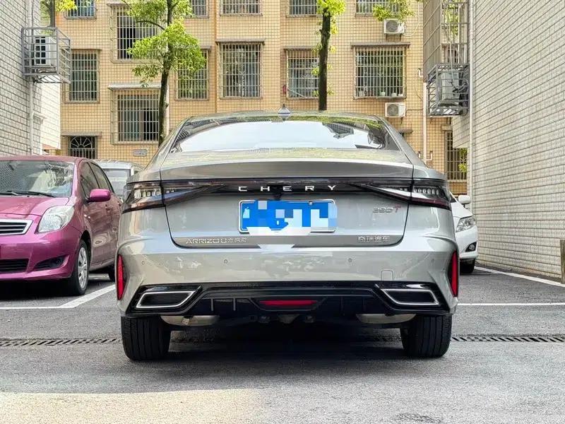 Chery Arrizo 8 2022 1.6TGDI DCT Elegance — миниатюра 5