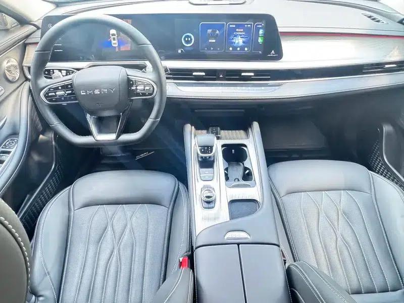 Chery Arrizo 8 2022 1.6TGDI DCT Elegance — миниатюра 7