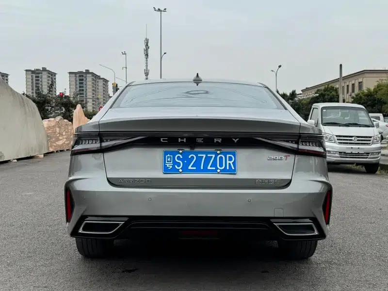Chery Arrizo 8 2022 1.6TGDI DCT Elegance — миниатюра 5