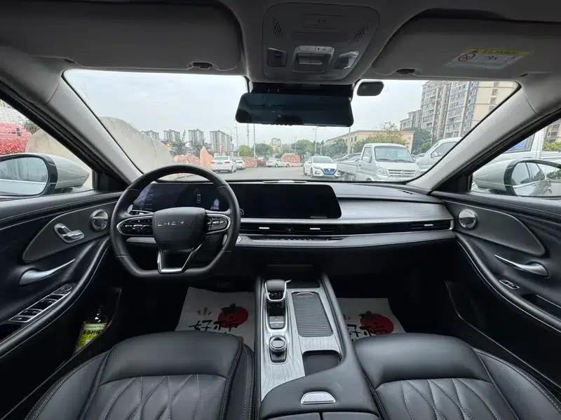 Chery Arrizo 8 2022 1.6TGDI DCT Elegance — миниатюра 7
