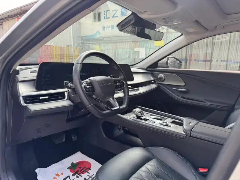 Chery Arrizo 8 2022 1.6TGDI DCT Elegance — миниатюра 8