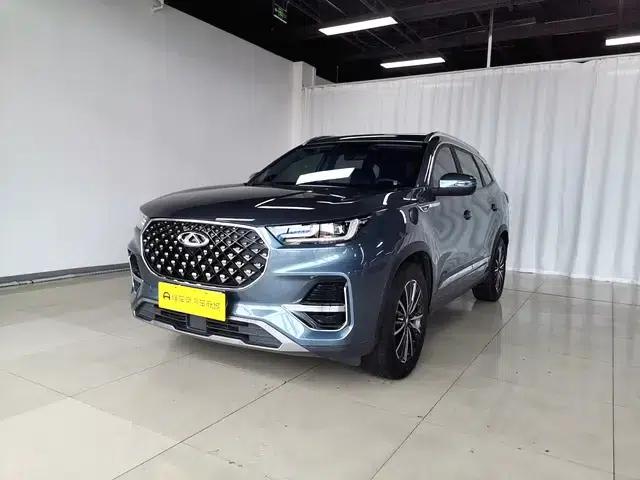 Chery Tiggo 8 PLUS 2021 290TGDI DCT Luxury Edition — миниатюра 1