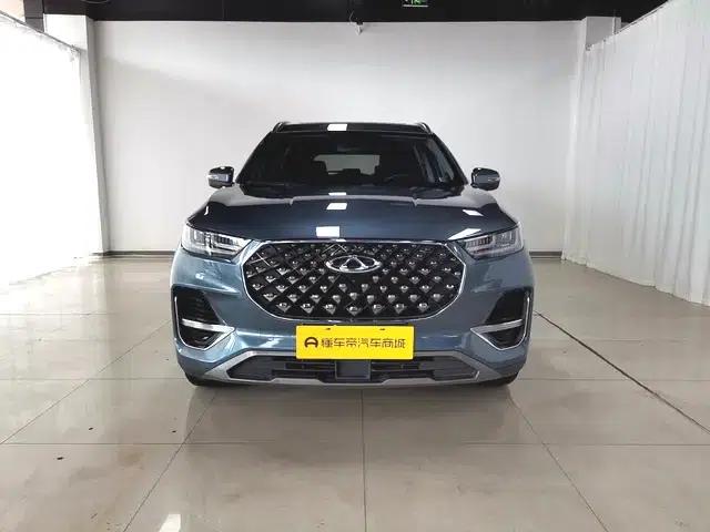 Chery Tiggo 8 PLUS 2021 290TGDI DCT Luxury Edition — миниатюра 2