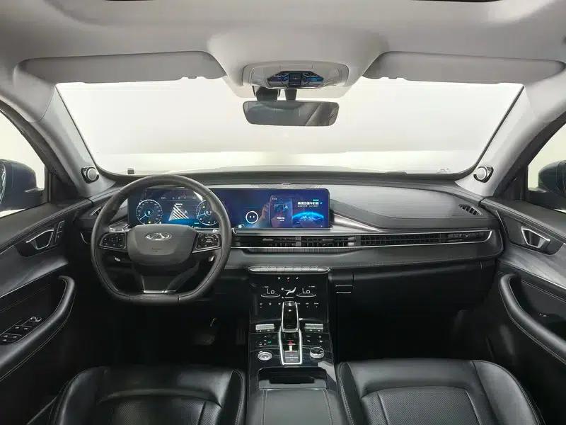 Chery Tiggo 8 PLUS 2021 290TGDI DCT Luxury Edition — миниатюра 14