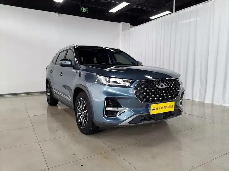 Chery Tiggo 8 PLUS 2021 290TGDI DCT Luxury Edition — миниатюра 3