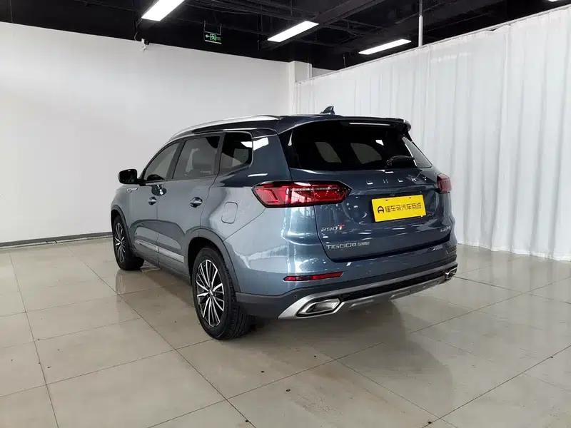 Chery Tiggo 8 PLUS 2021 290TGDI DCT Luxury Edition — миниатюра 5