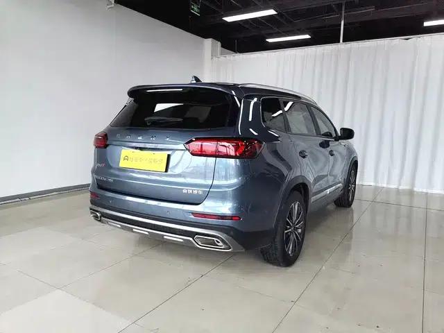 Chery Tiggo 8 PLUS 2021 290TGDI DCT Luxury Edition — миниатюра 7