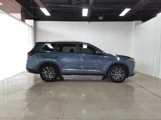 Chery Tiggo 8 PLUS 2021 290TGDI DCT Luxury Edition — миниатюра 8