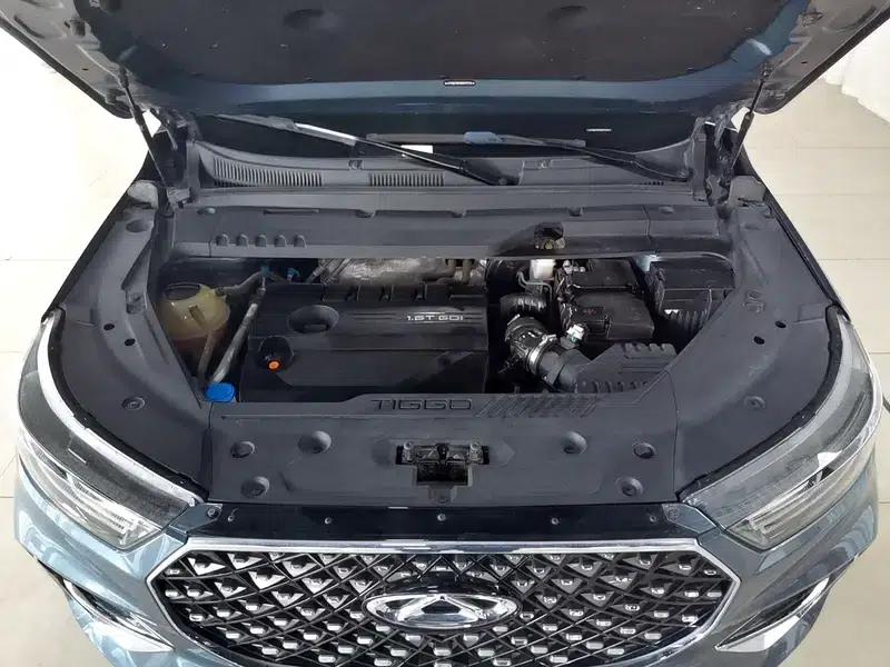 Chery Tiggo 8 PLUS 2021 290TGDI DCT Luxury Edition — миниатюра 10
