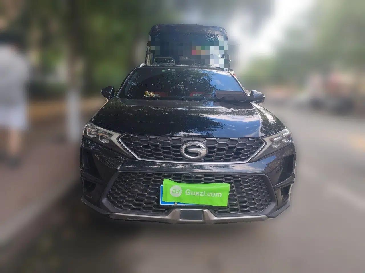 GAC Trumpchi GS4 COUPE 2020 270T Automatic Smart Connectivity Edition — миниатюра 2