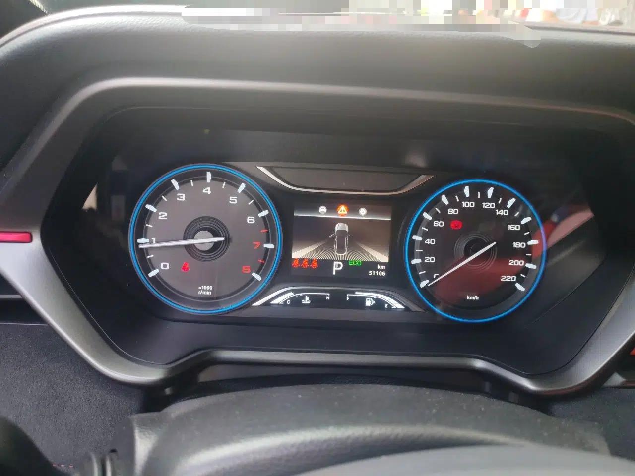 GAC Trumpchi GS4 COUPE 2020 270T Automatic Smart Connectivity Edition — миниатюра 11