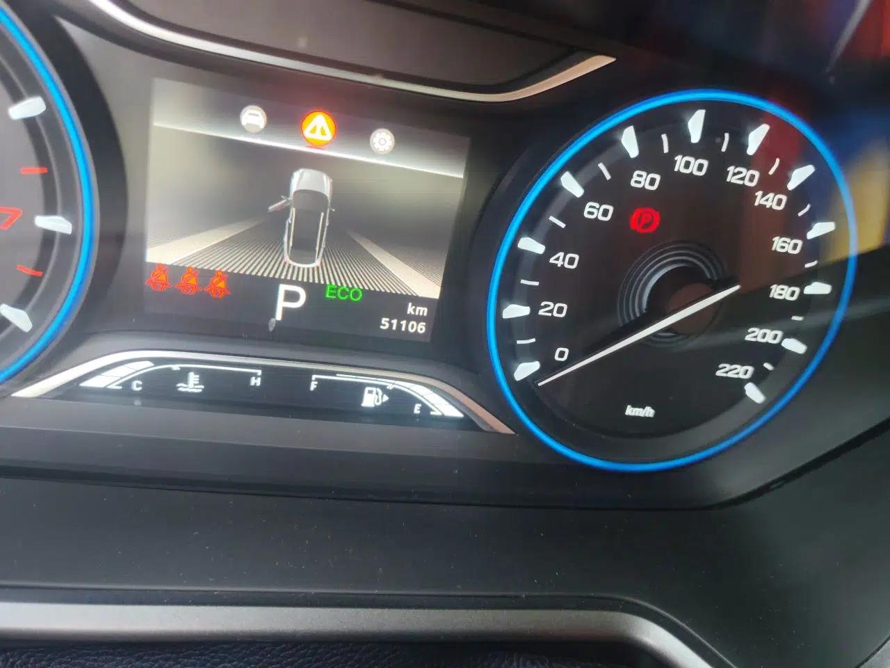 GAC Trumpchi GS4 COUPE 2020 270T Automatic Smart Connectivity Edition — миниатюра 12