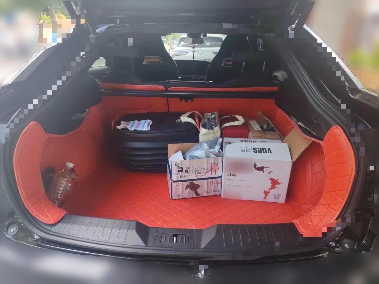 GAC Trumpchi GS4 COUPE 2020 270T Automatic Smart Connectivity Edition — миниатюра 19