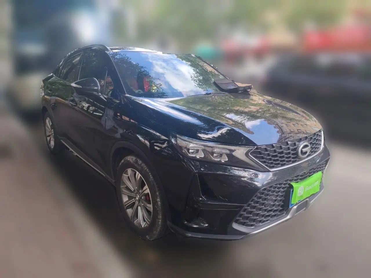 GAC Trumpchi GS4 COUPE 2020 270T Automatic Smart Connectivity Edition — миниатюра 3