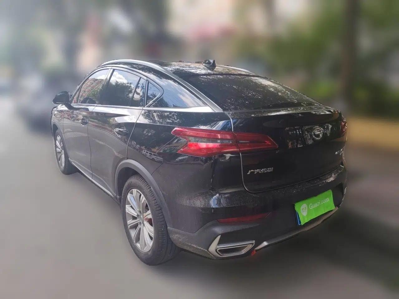 GAC Trumpchi GS4 COUPE 2020 270T Automatic Smart Connectivity Edition — миниатюра 4