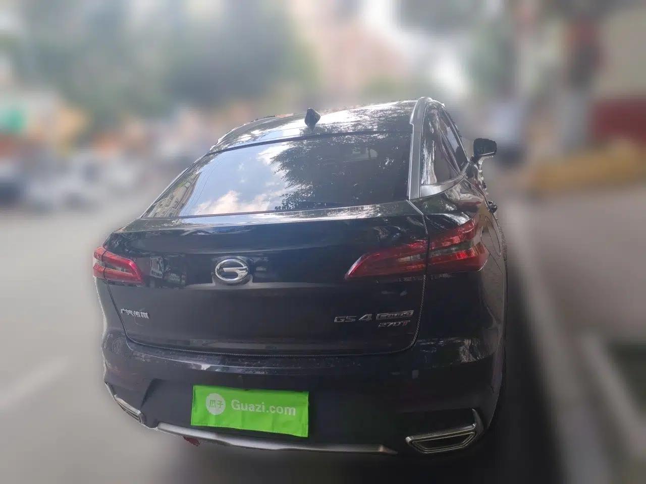GAC Trumpchi GS4 COUPE 2020 270T Automatic Smart Connectivity Edition — миниатюра 5