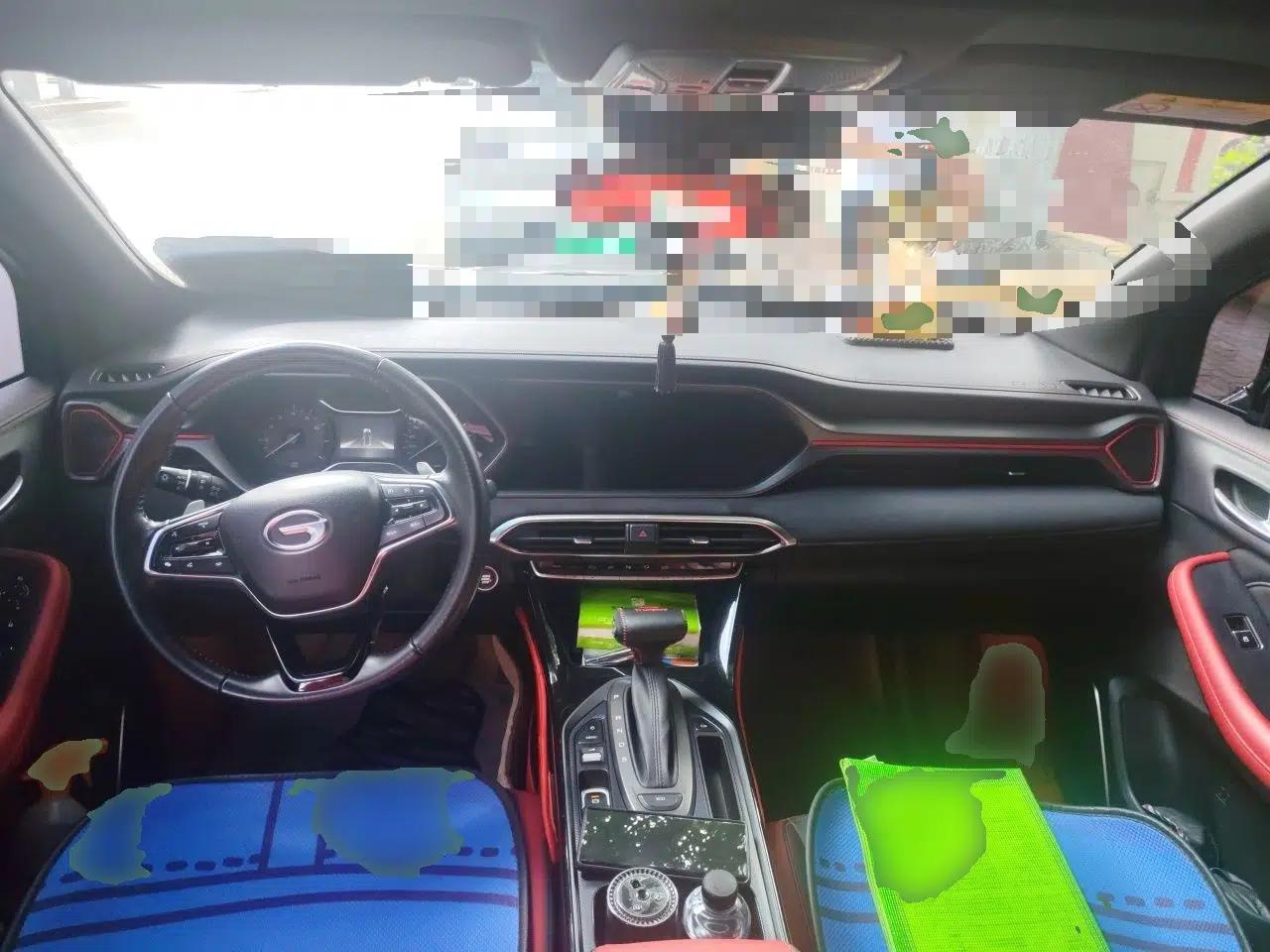 GAC Trumpchi GS4 COUPE 2020 270T Automatic Smart Connectivity Edition — миниатюра 9