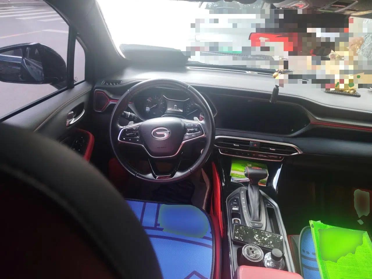 GAC Trumpchi GS4 COUPE 2020 270T Automatic Smart Connectivity Edition — миниатюра 10