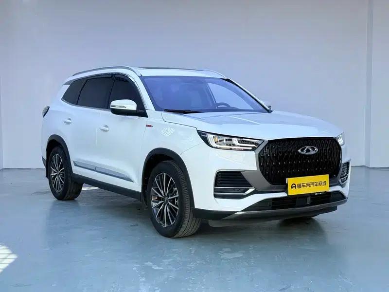 Chery Tiggo 8 2025 Excellence Edition 230TCI Automatic Luxury Edition — миниатюра 3