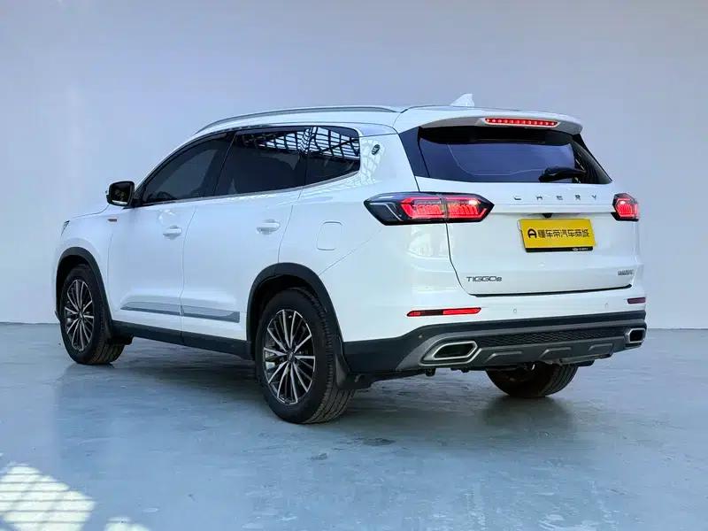 Chery Tiggo 8 2025 Excellence Edition 230TCI Automatic Luxury Edition — миниатюра 5
