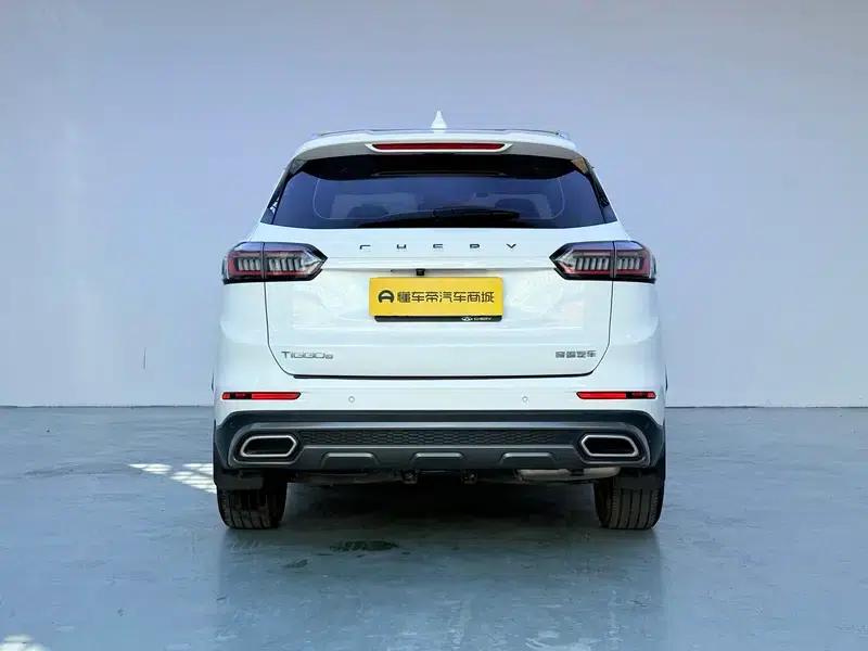 Chery Tiggo 8 2025 Excellence Edition 230TCI Automatic Luxury Edition — миниатюра 6