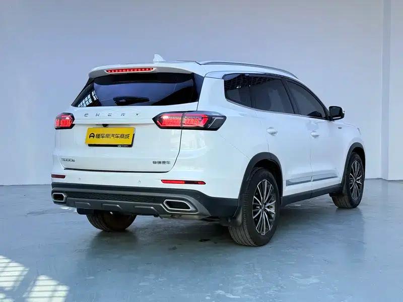 Chery Tiggo 8 2025 Excellence Edition 230TCI Automatic Luxury Edition — миниатюра 7