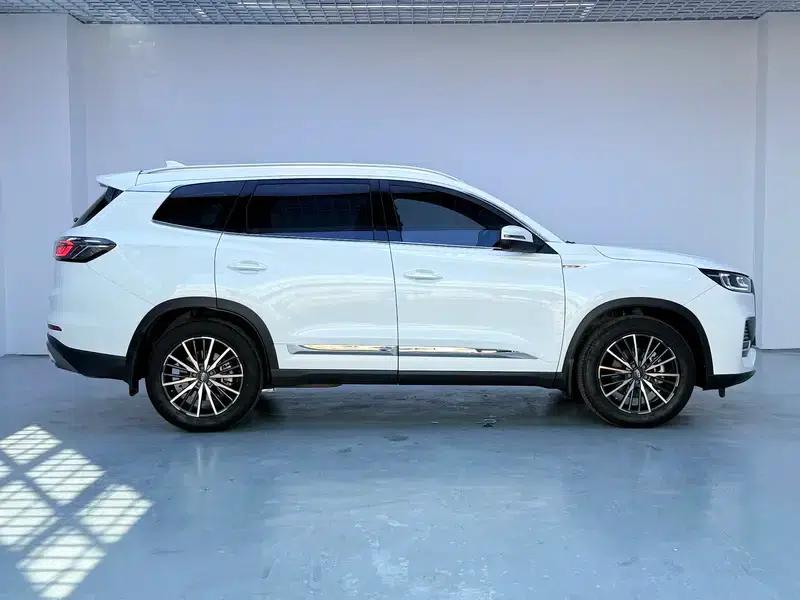 Chery Tiggo 8 2025 Excellence Edition 230TCI Automatic Luxury Edition — миниатюра 8