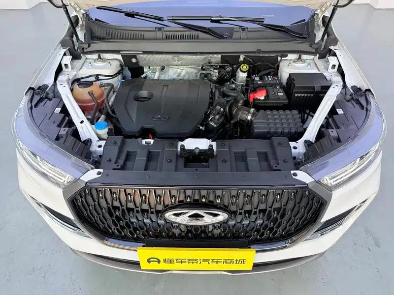 Chery Tiggo 8 2025 Excellence Edition 230TCI Automatic Luxury Edition — миниатюра 10