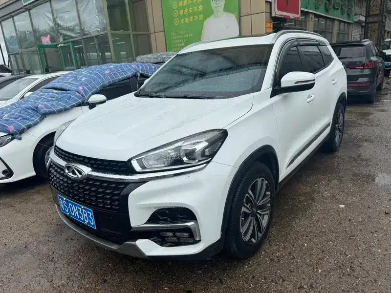 Chery Tiggo 8 2022 1.5TCI Automatic Premium Edition 5-seater — миниатюра 1